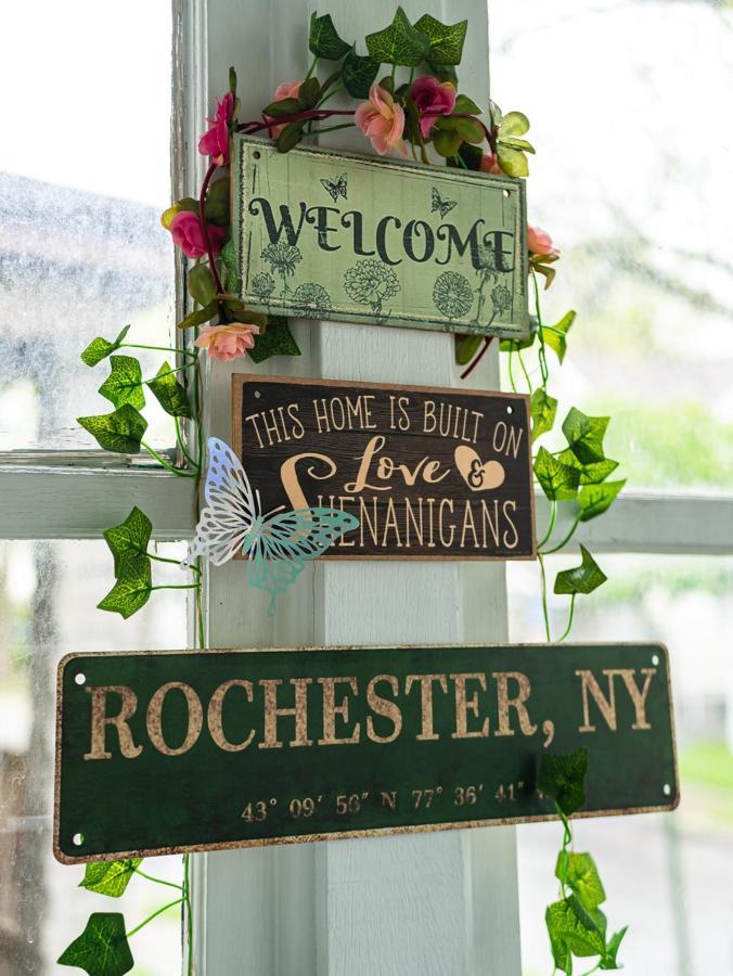 King Bed-Full Kitchen-Self Check-In-Parking-Uofr Villa Rochester Exterior foto
