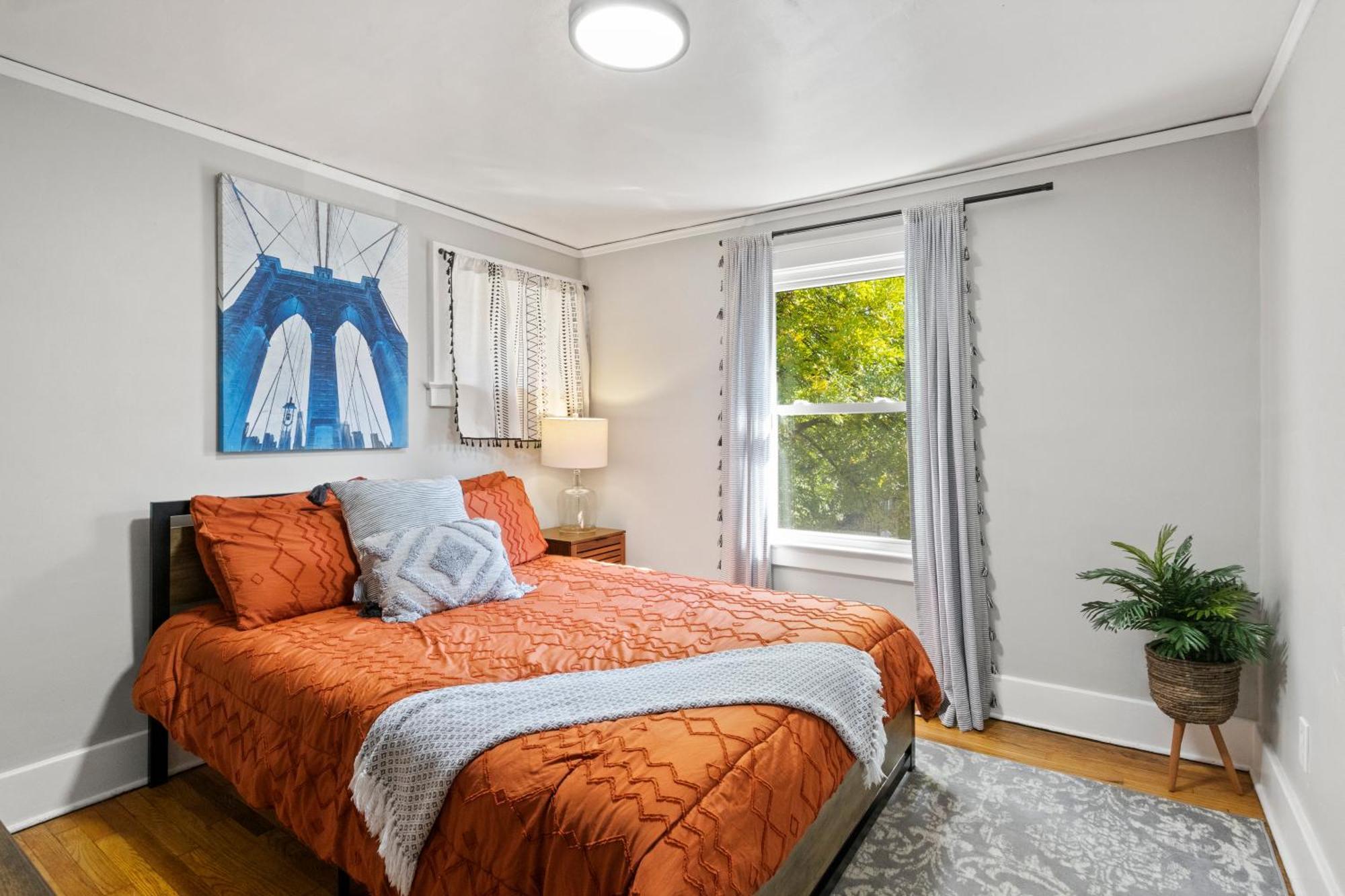 King Bed-Full Kitchen-Self Check-In-Parking-Uofr Villa Rochester Exterior foto