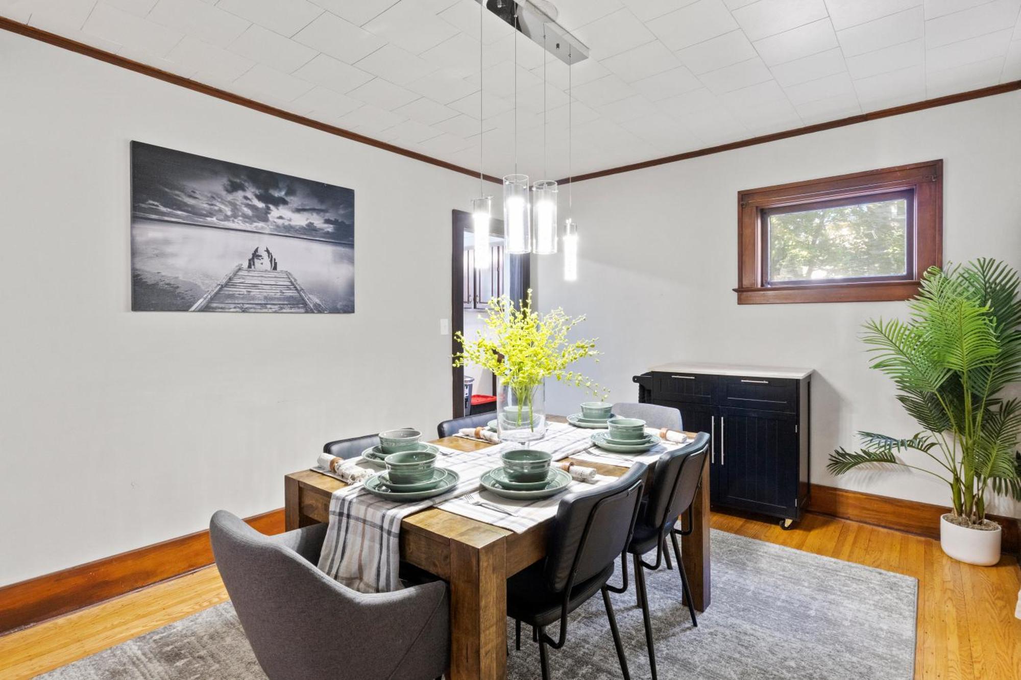 King Bed-Full Kitchen-Self Check-In-Parking-Uofr Villa Rochester Exterior foto